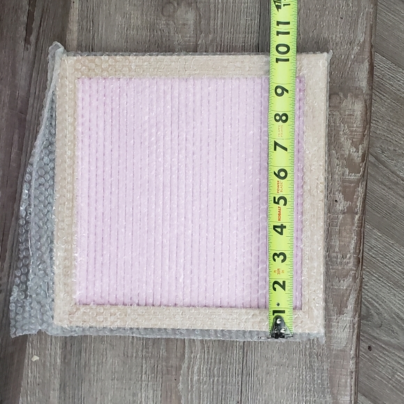 framed interchangeable message / letter board. frame, stand and letters new - Picture 6 of 7